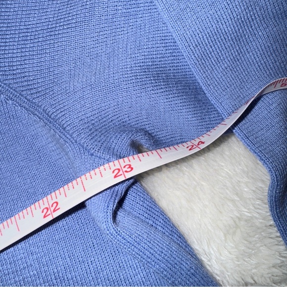 Ralph Lauren Men's Light Blue V-Neck Sweater Size Large - Picture 5 of 5